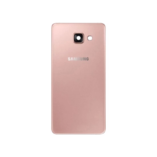 TAMPA TRASEIRA COM LENTE SAMSUNG GALAXY A5 2016/A510 ROSA